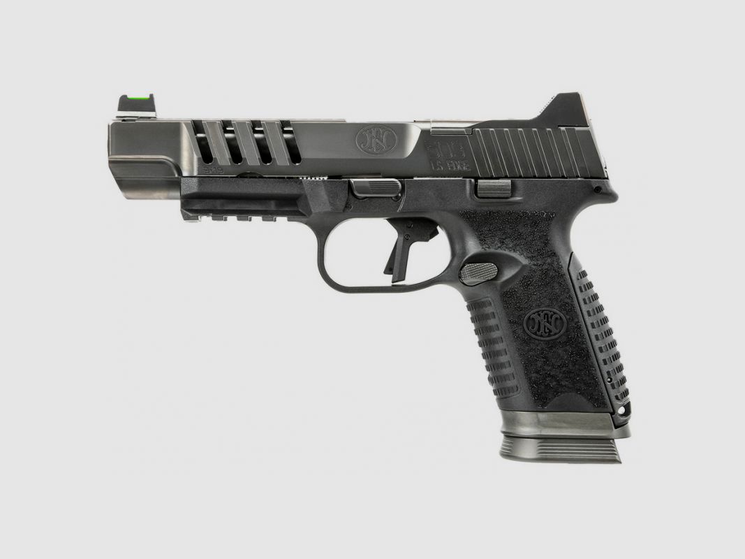 FN 509 9X19 LS EDGE NOIR/GRIS NMS DS 2X17 RD, image 2 sur 2