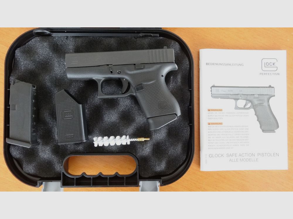 Pistolet Glock SL Glock 43 kal. 9x19 mm