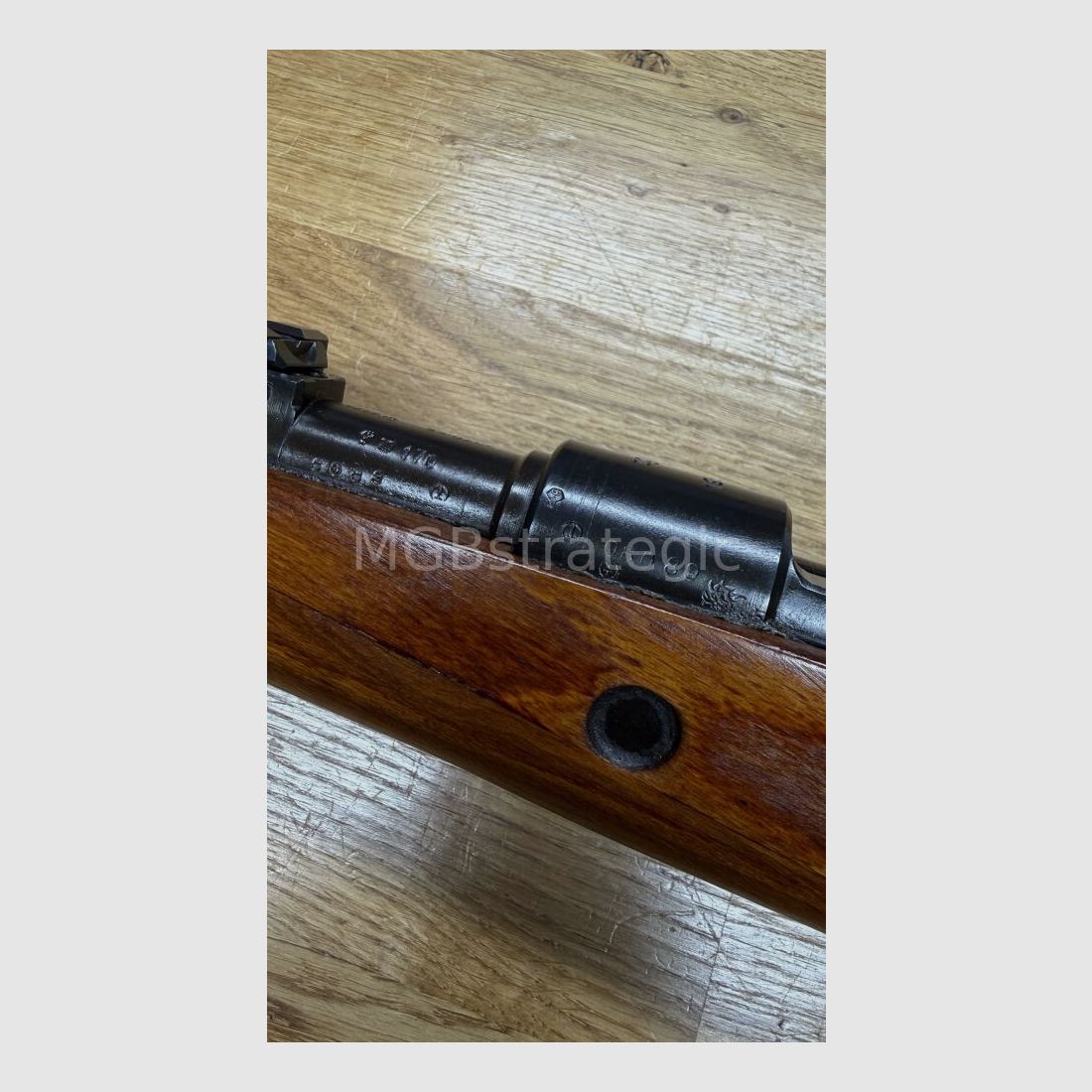 Brigant K 98 - tgf 1950 Erstausstattung der frühen bewaffneten Organe der DDR (Volkspolizei und Grenzpolizei)