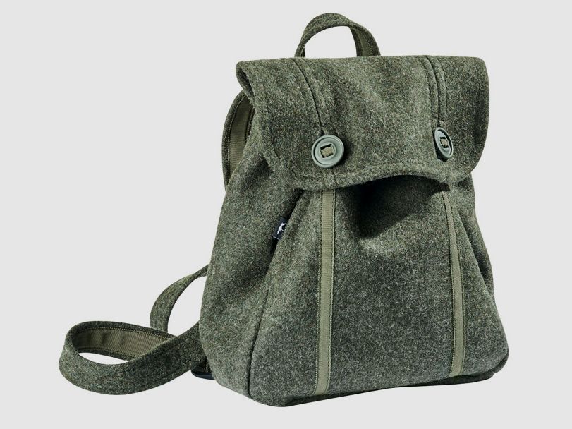 Jagdhund Lodenrucksack Röth 2 Grün