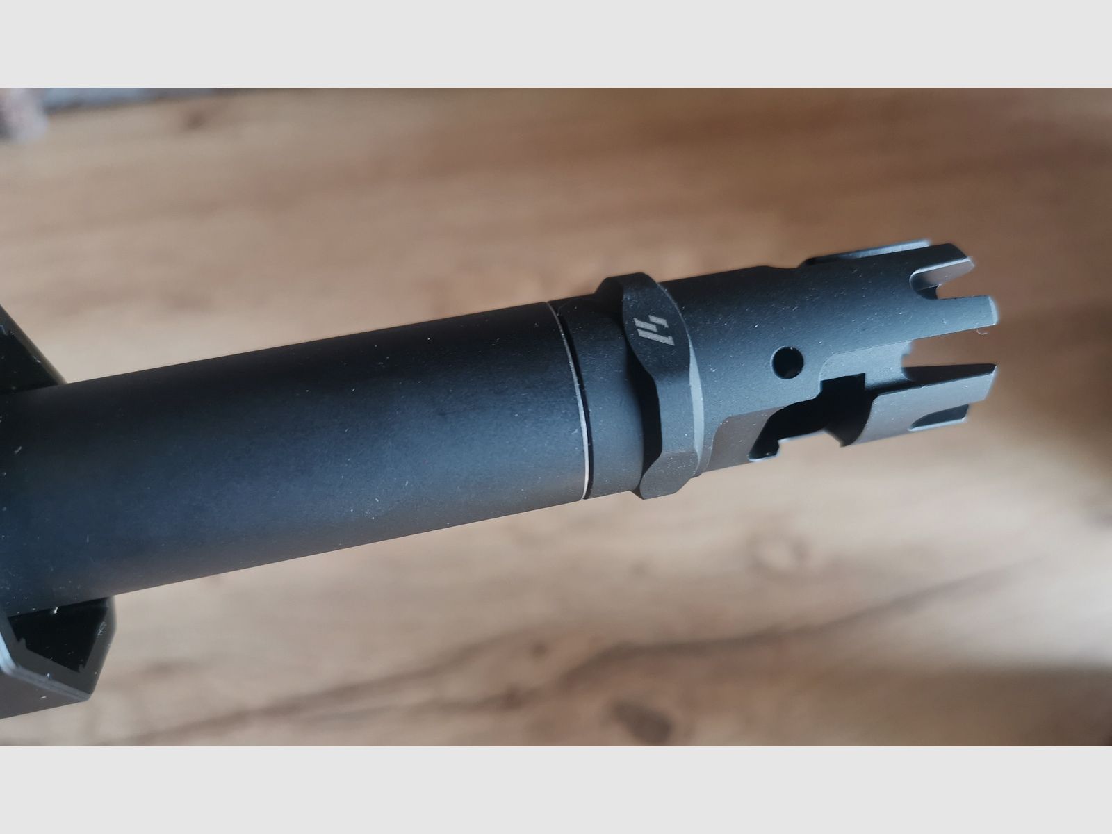 Strike Industries 1/2x28 .223 .22 Kompensator Mündungsbremse Mündungsfeuerdämpfer AR-15 Checkmate M4