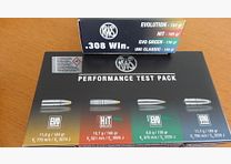 RWS: RWS Performance Test Pack Cal. 308 Win.
