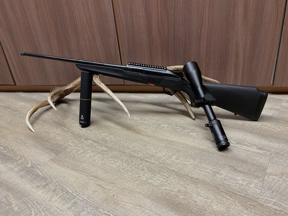 Beretta BRX-1, con GPO Spectra 5x 3-15x56 y Stalon X 108