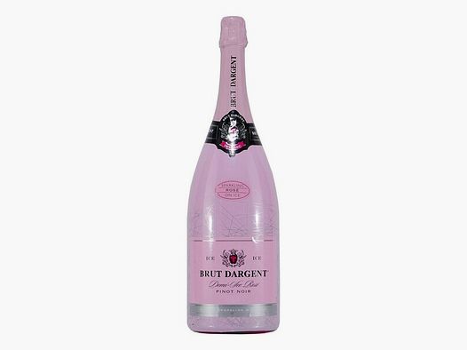 MAGNUM BRUT DARGENT PINOT NOIR 2023 ICE ROSE 11%Alk. DEMI SEKT FRANCE 1,5L