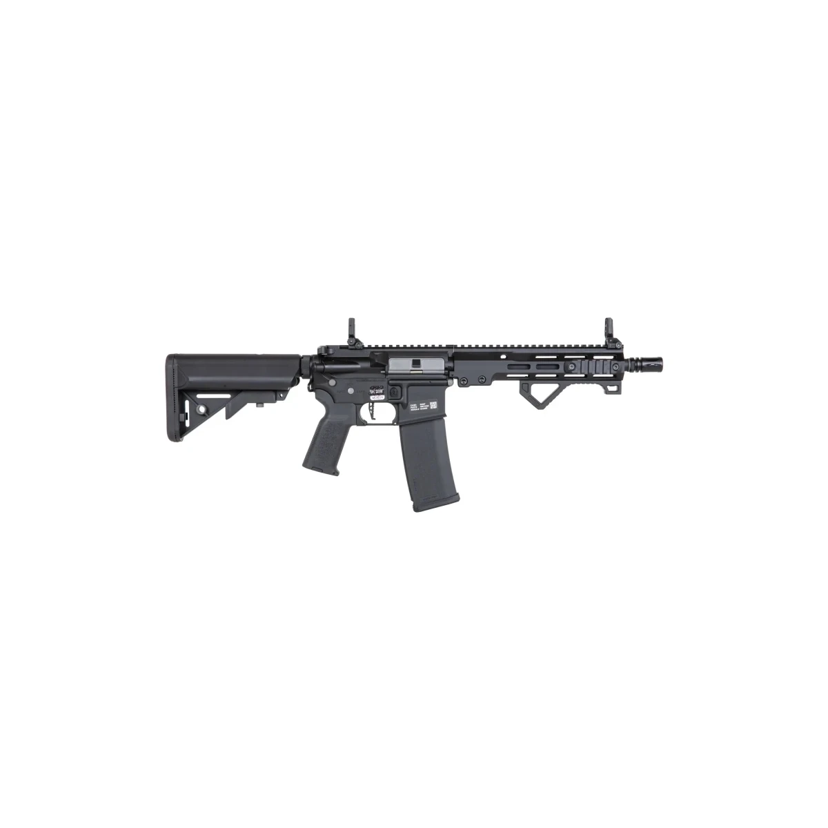 SA M4 CQB M-LOK (SA-P23 PRIME™ Aster II ETU BLDC™) Fucile Airsoft Libero da 18 - Nero -F-, immagine 5 di 24