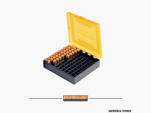 SMART RELOADER – PISTOL AMMUNITION BOX #2 (100 Rounds)