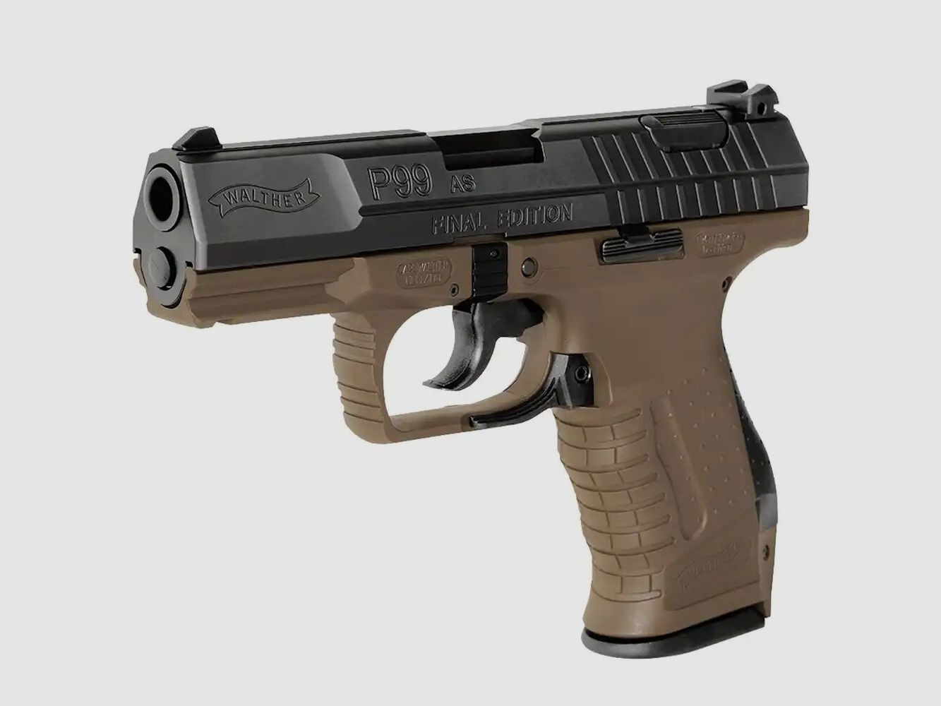 Walther Pistole P99 AS Final Edition
