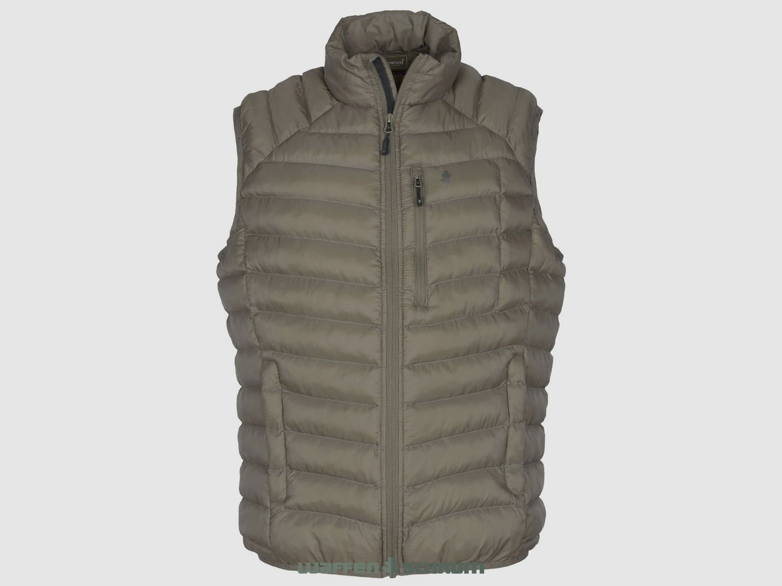 Pinewood Weste Abisko Insulation D. Mole Brown
