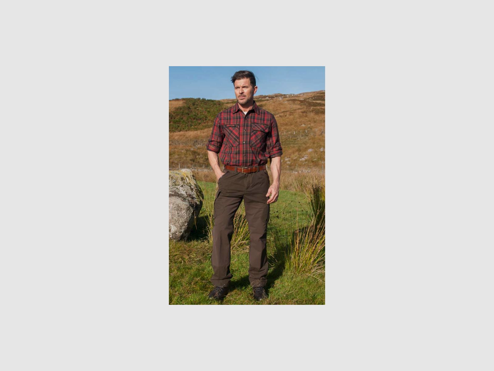 SHOOTERKING Cordura Hose Dark Olive