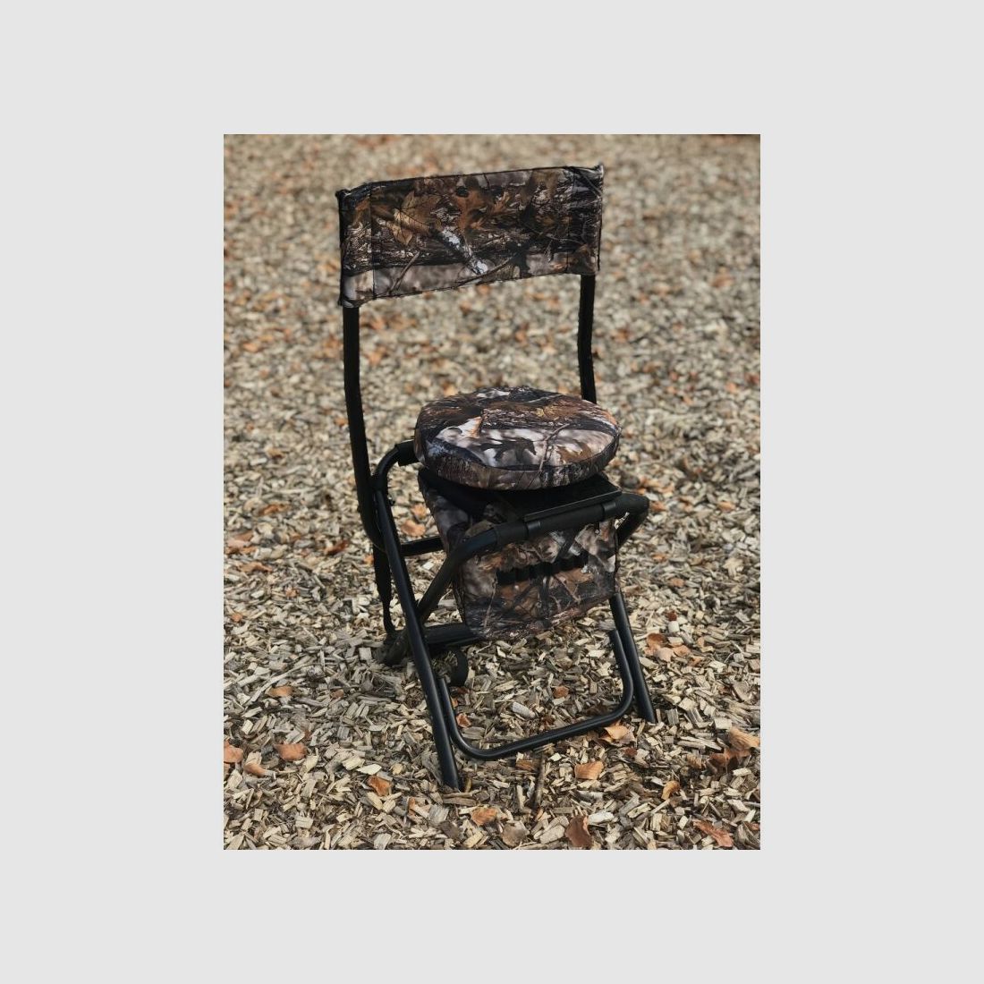 Sparset Crow Hunter - 360° Ansitzstuhl und Lockschmiede Locker V2