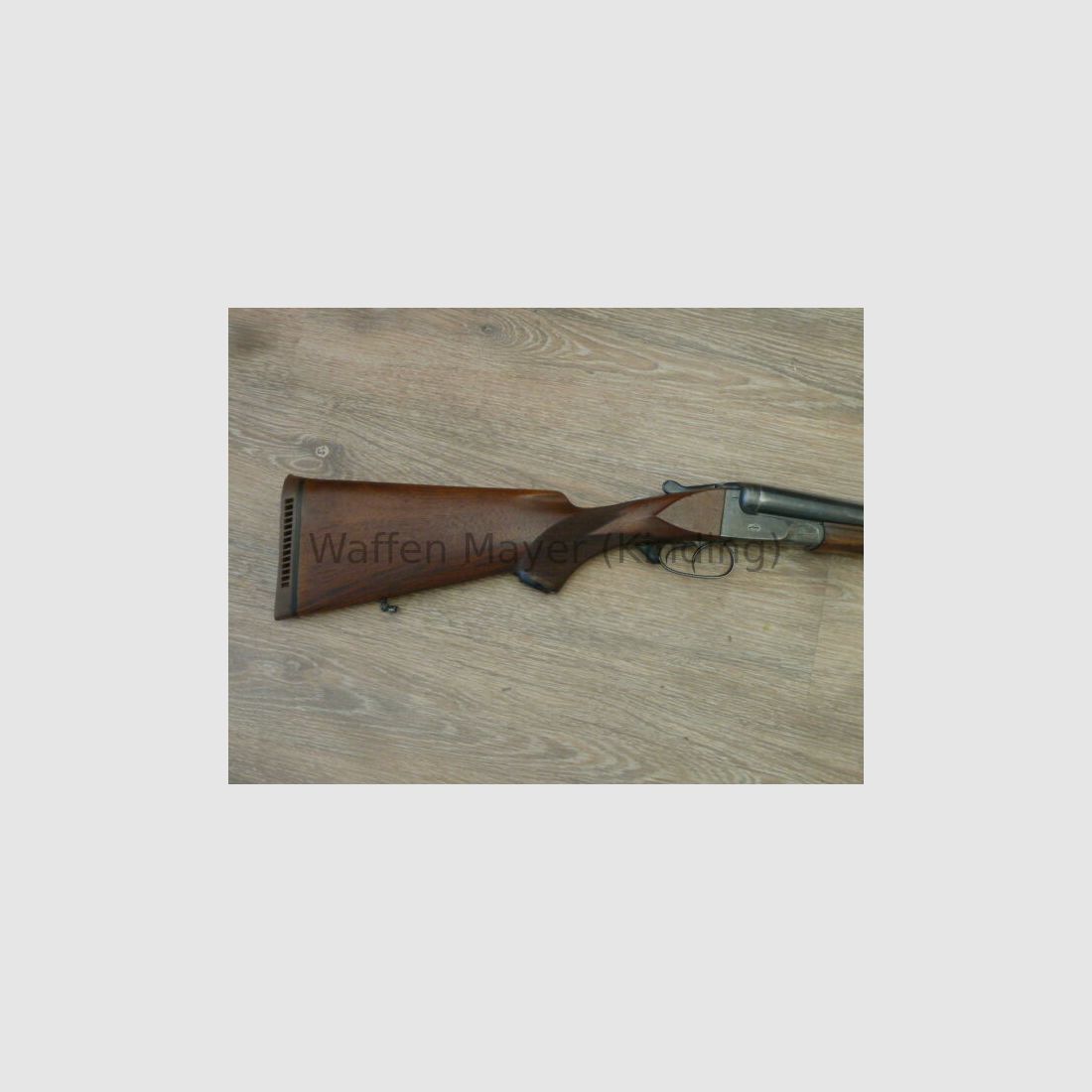 Sauer & Sohn double rifle