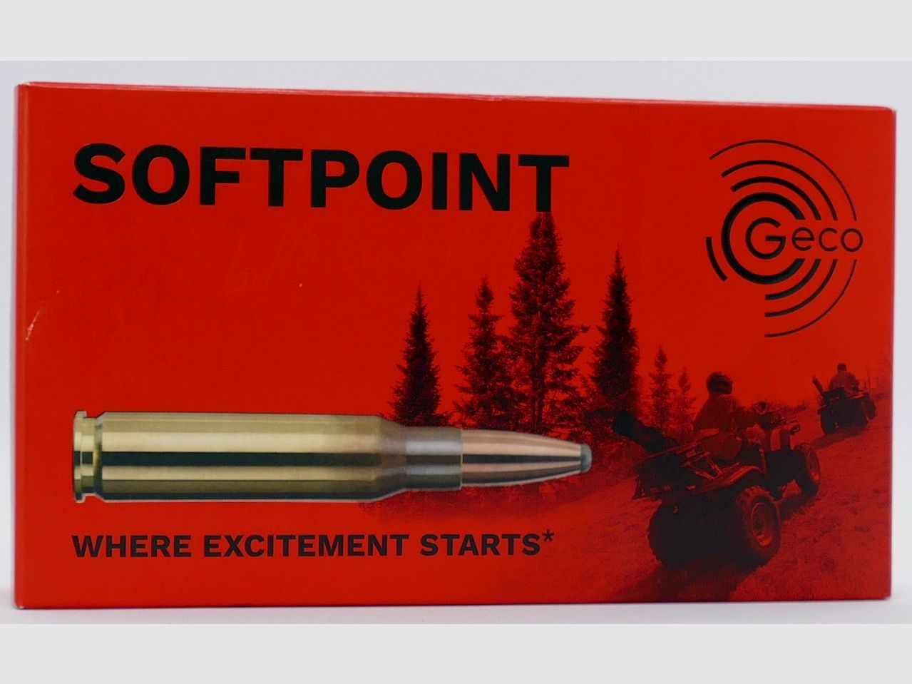 Geco .243 WIN TM 6,8g/105gr. Büchsenpatronen