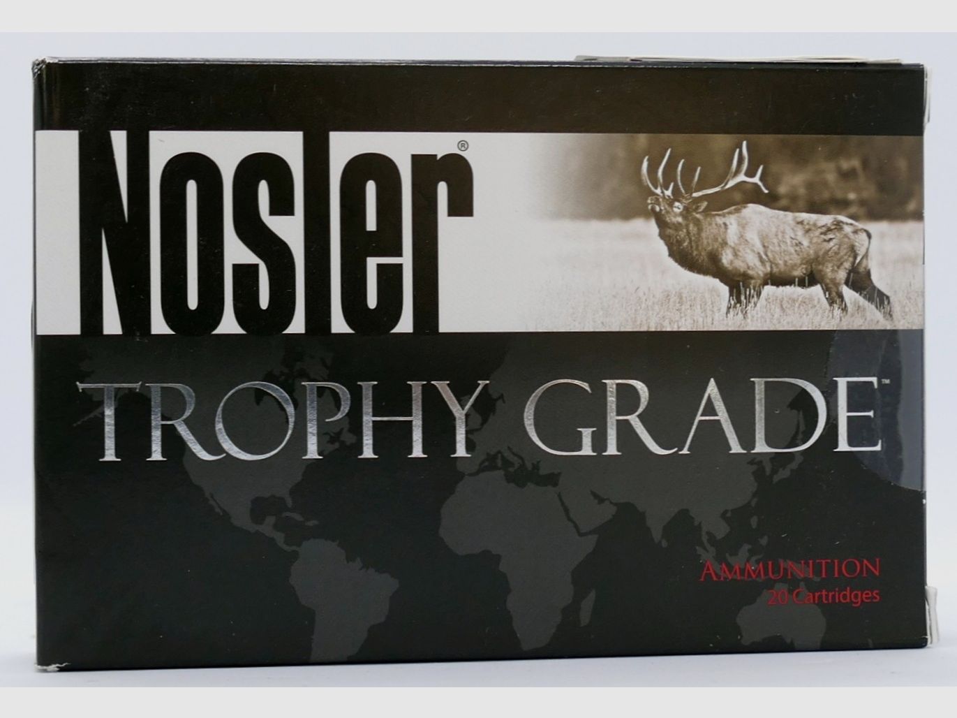 Nosler 9.3x62 Accubond 16.2g/250grs Rifle Cartridges