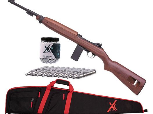 Springfield Armory	 Springfield M1 Carbine 4,5mm BBs Futteral Set