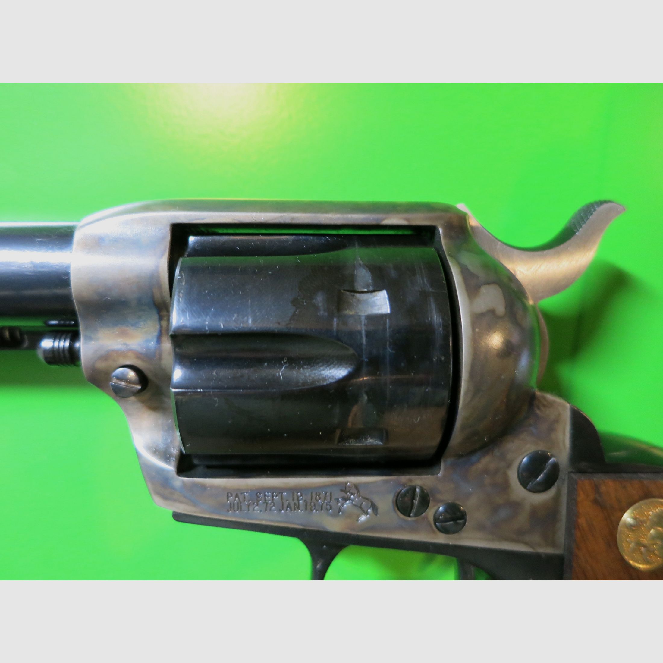 Colt Single Action Army SAA (oder Peacemaker, 1873, Colt .45), Kal. .45 Colt   #12-
