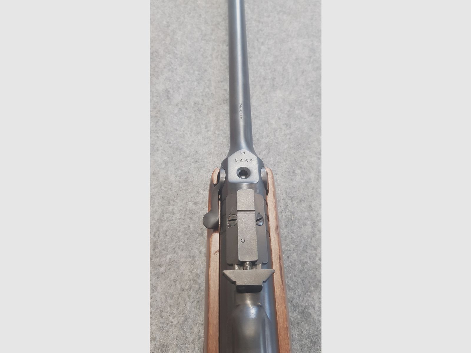 Weihnachtsangebot Seltenes aus Suhl Oberhebelspanner Luftgewehr Haenel Mod. IV/M im guten restaurierten Zustand Oberhebel 4M cal. 4,5mm Diabolo