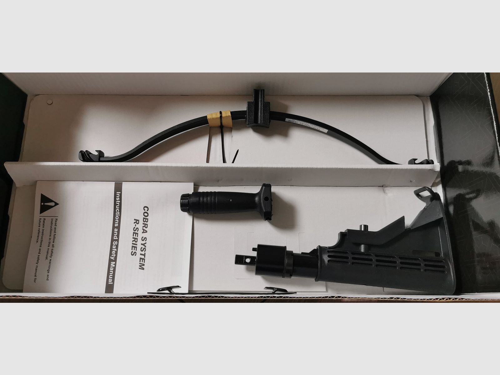 Cobra system R9 unterhebel Armbrust EK Archery