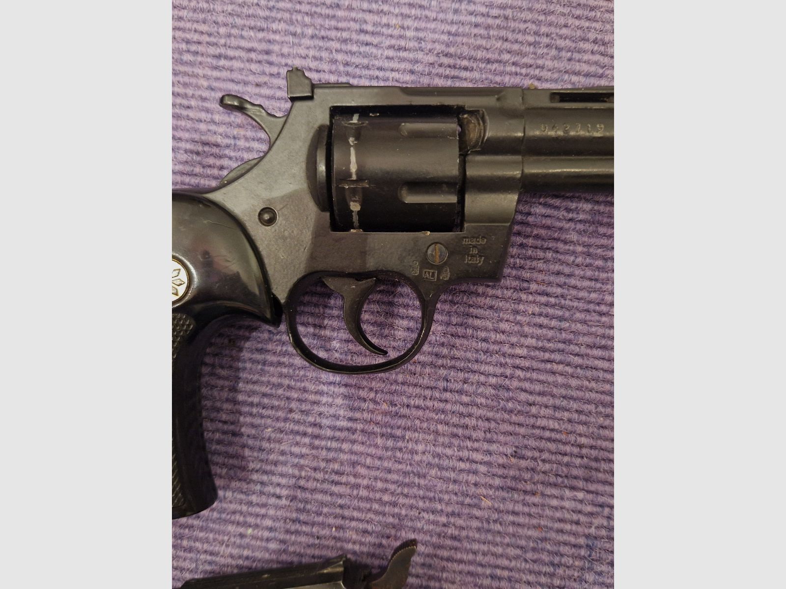 Umarex Python Cal. 380 Schreckschuss