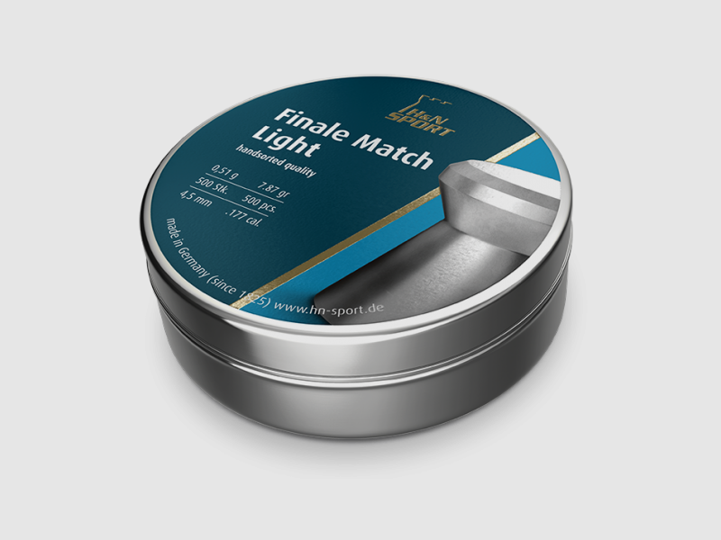 H&N Finale Match Light Kal. 4,49 mm