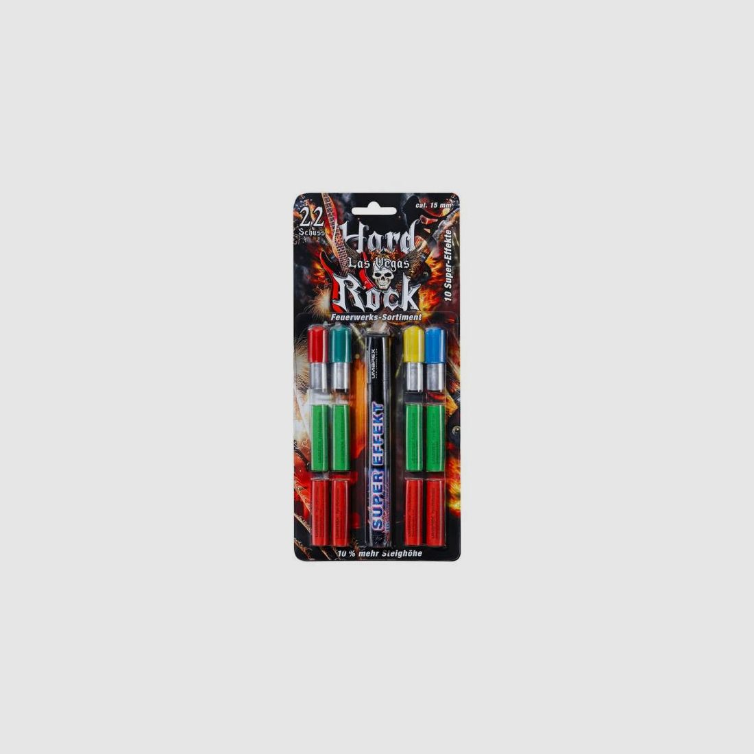 UMAREX Signaleffekte f. SRS-Waffen HARD ROCK Las Vegas 22 Teile im Sortiment