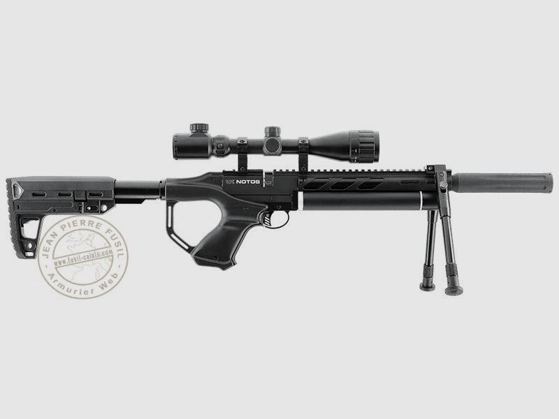 Modular PCP-Gewehr UX Notos (16 Joule) + Zielfernrohr 3-9 x 40, Bild 3 von 8