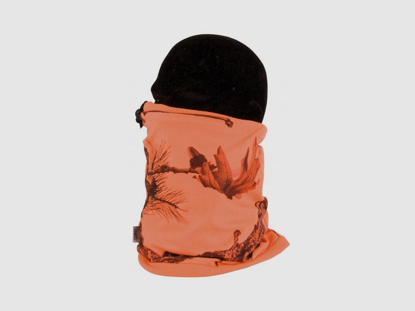 Camo Orange Halsband Somlys