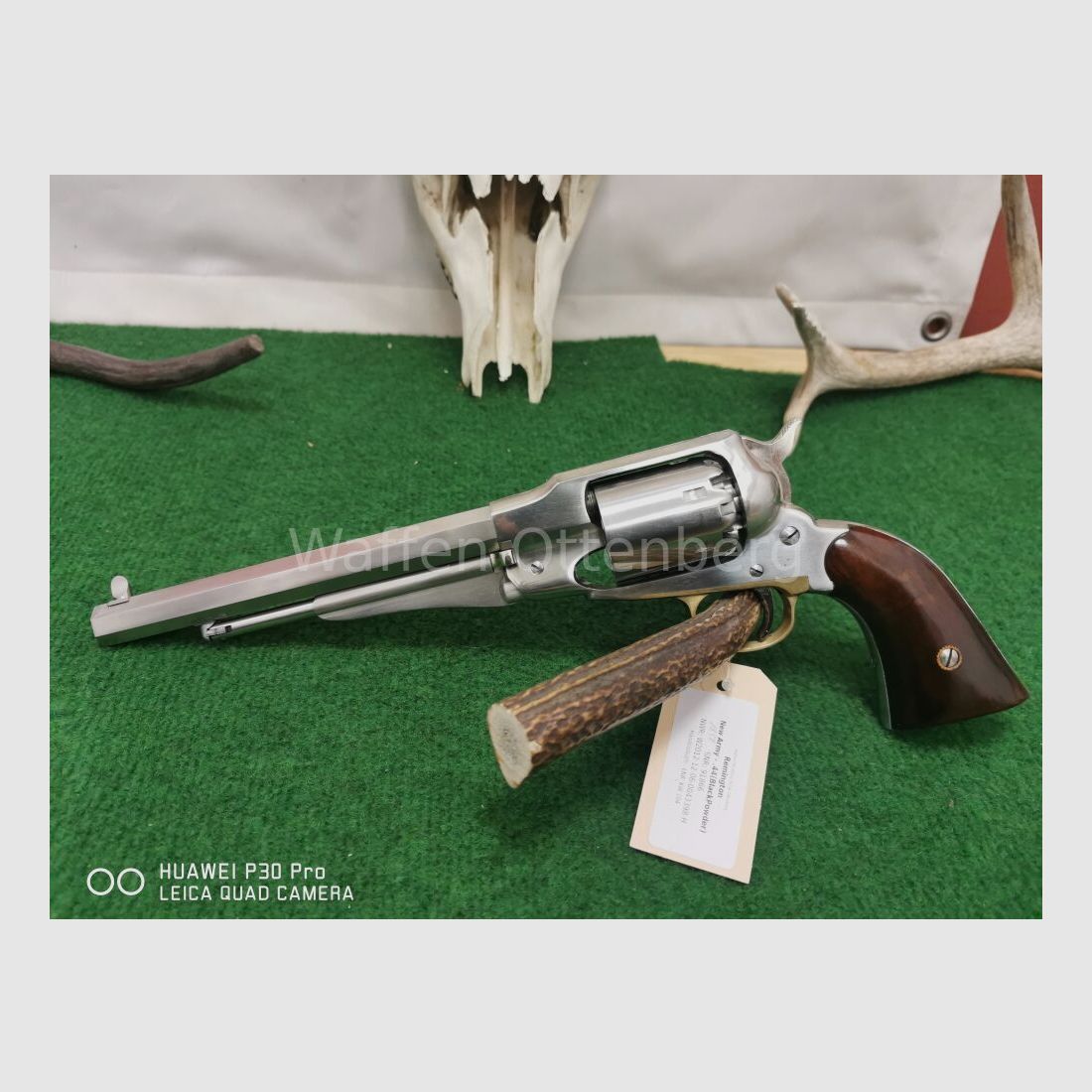 Hege Uberti Remington 1858 New Army