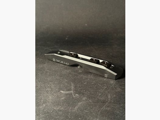 Dentler BASIS® montagebeugel – Zeiss ZM aluminium