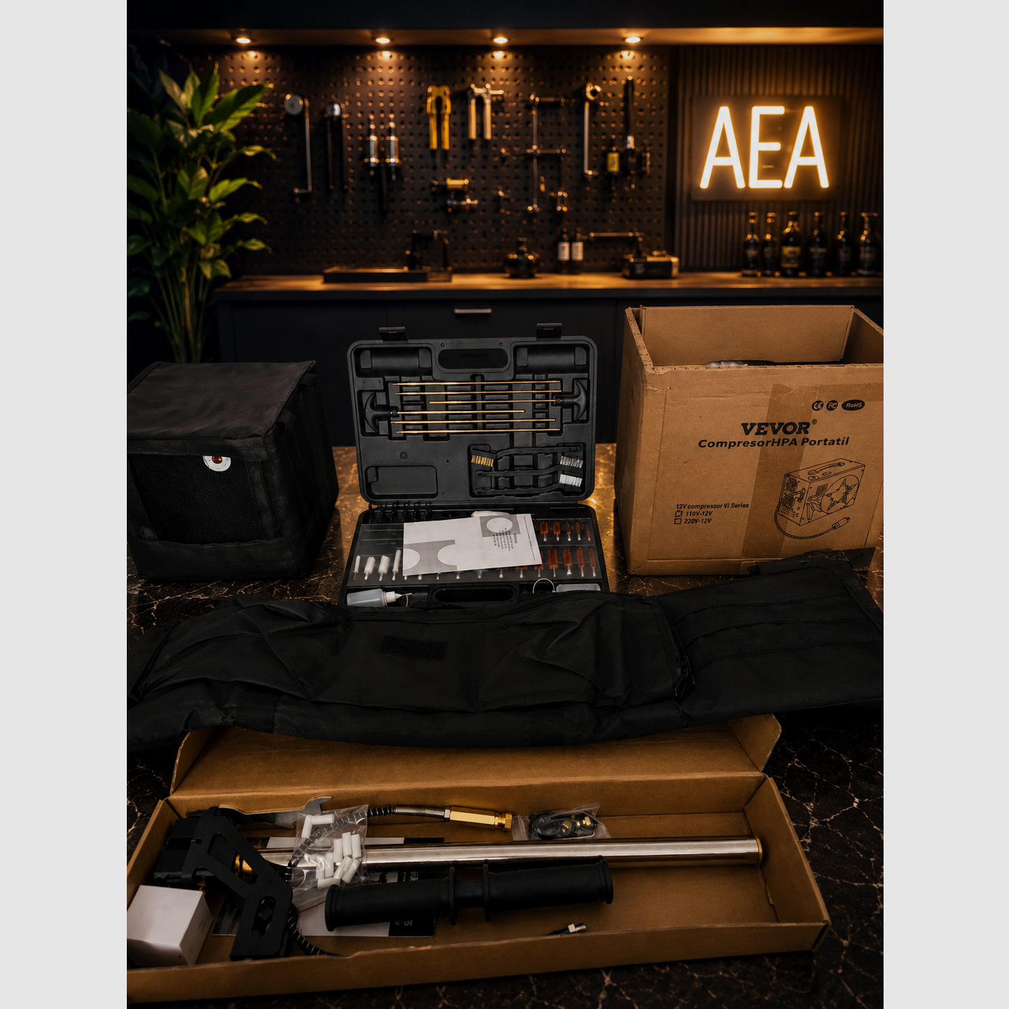 AEA HpMax MK2  neu mit viel Zubehör  (2800€VB), Bild 4 von 6
