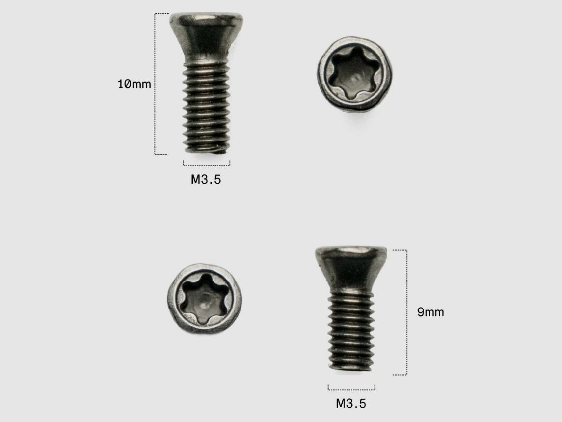 ARCHON FIREARMS - Montageschrauben für RMR-Optiken