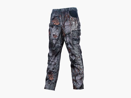 Pantalon doublé polaire camo Forest Treeland