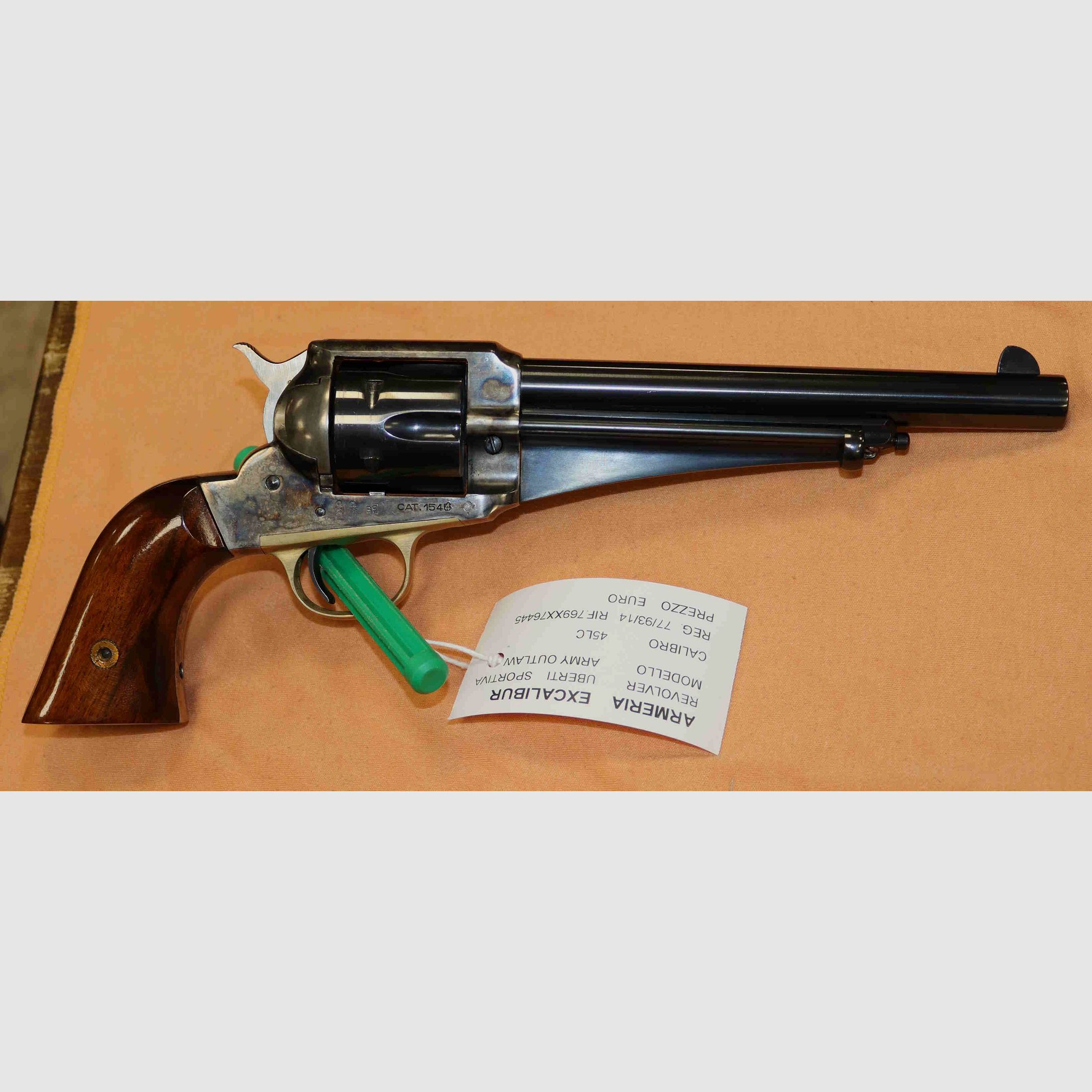Revolver Uberti Model Army Outlaw Caliber 45 LC Sport, image 5 of 9