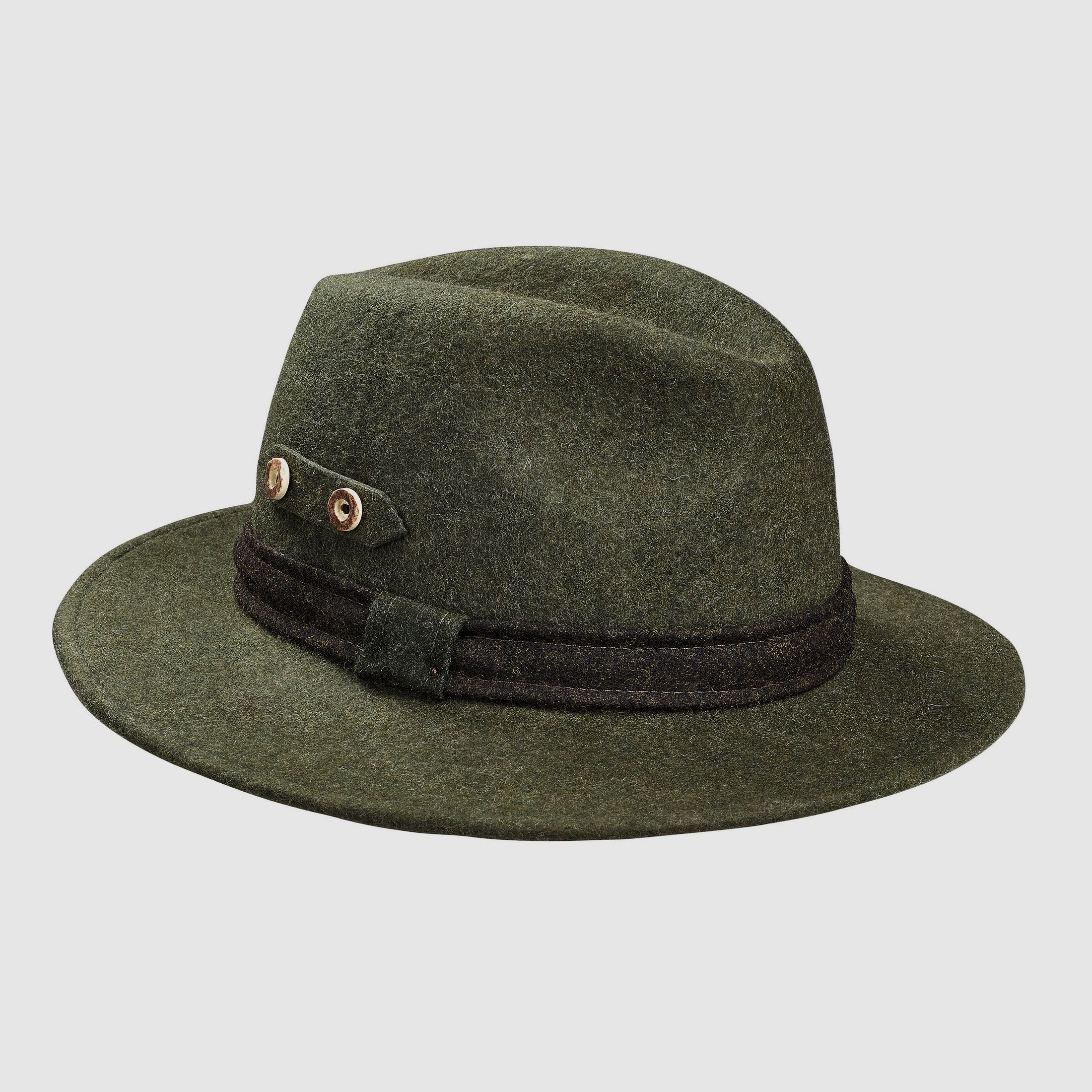 Chapeau en Laine Forestier