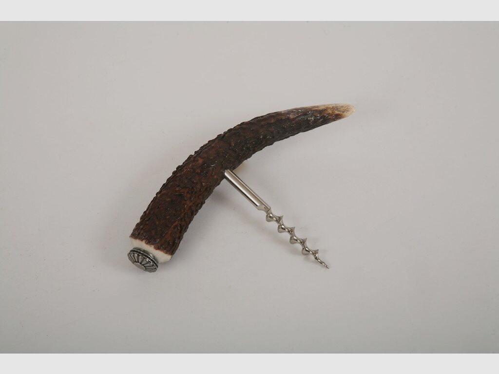 Lovergreen arte della tavola motivo cavatappi corno