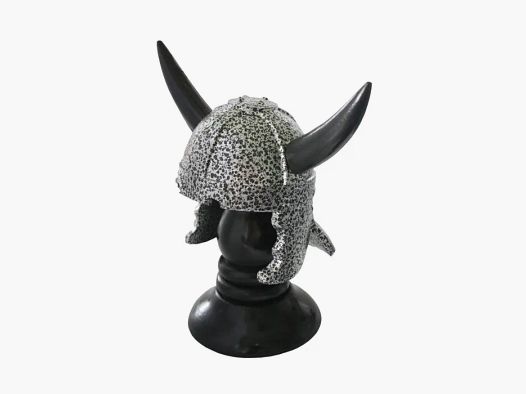 Miniature de casque viking sur support