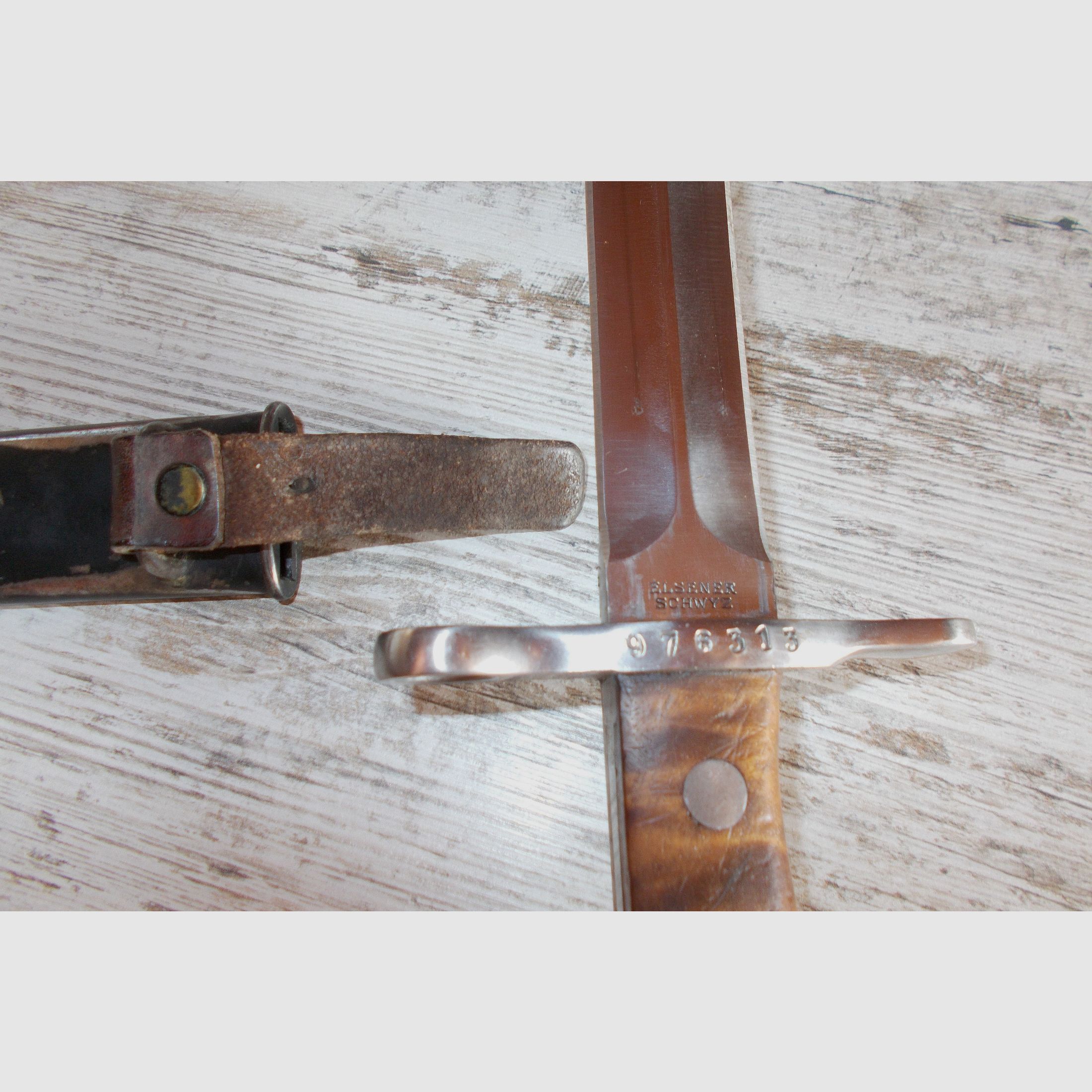 Szwajcarski bagnet M1918 ELSENER SCHWYZ