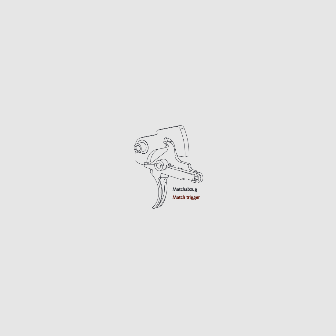 Haenel Match Grilletto CR308