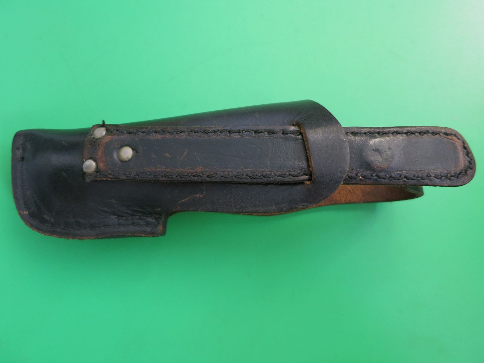 Gürtelholster für Taschenpistolen wie Beretta 1934, original Dienstholster?