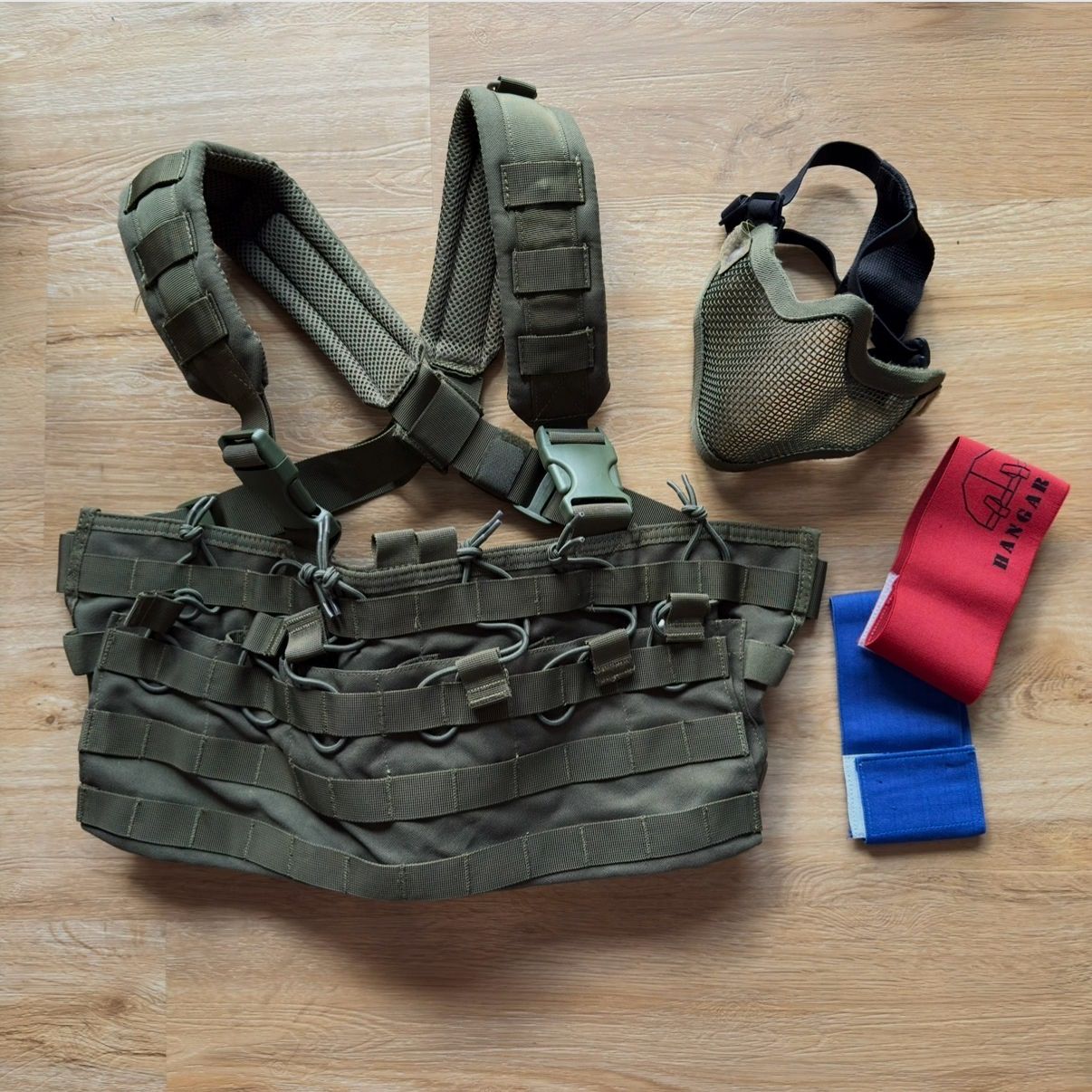 ICS M4 CXP HOG Tubular S inkl.  Zubehör