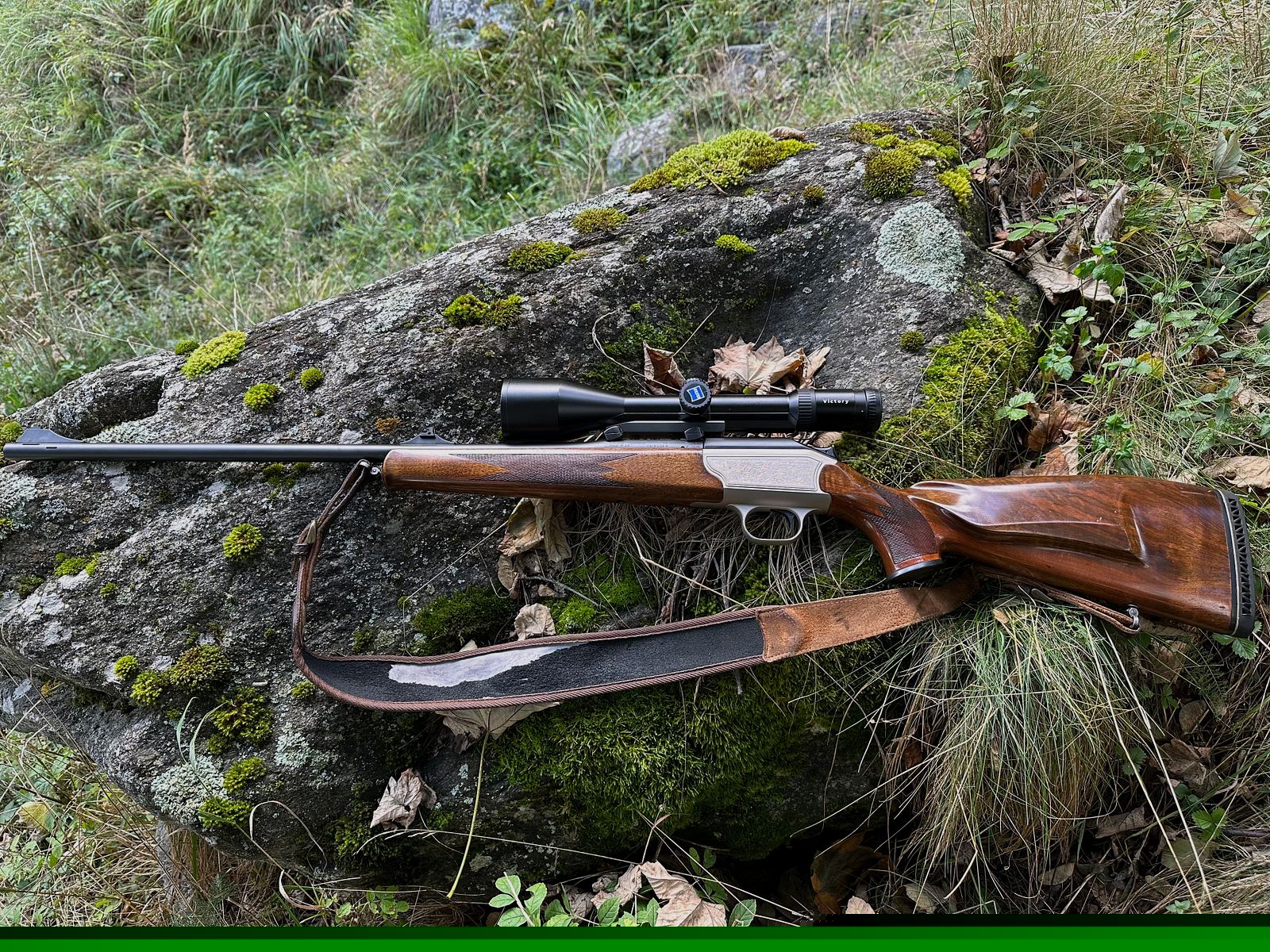 Blaser R93 in caliber 8x68S