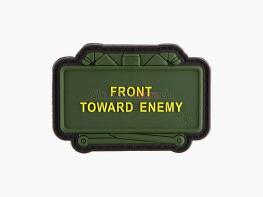 JTG Claymore Mine Rubber Patch Multicolor