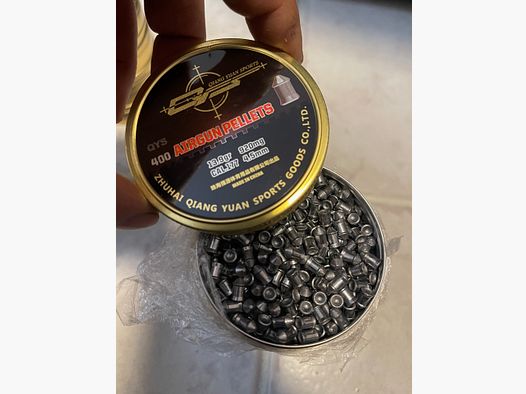 Diabolo 4,5 mm pour carabine à air et pistolet à air