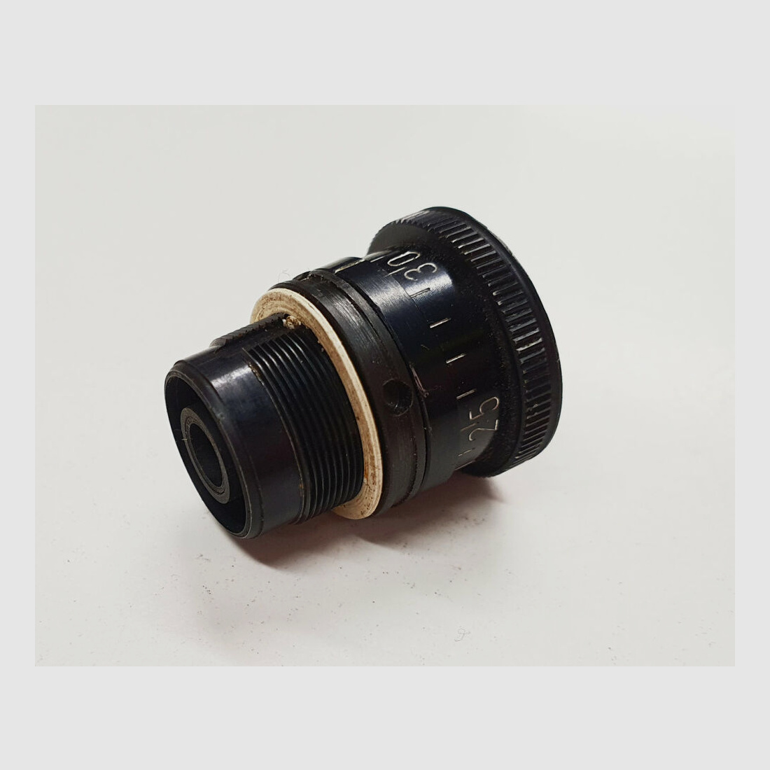 Grünig & Elmiger Grünig & Elmiger AG verstellbarer Iris Ringkorn GE31 Einsatz für W&F Diopter Korntunnel K31