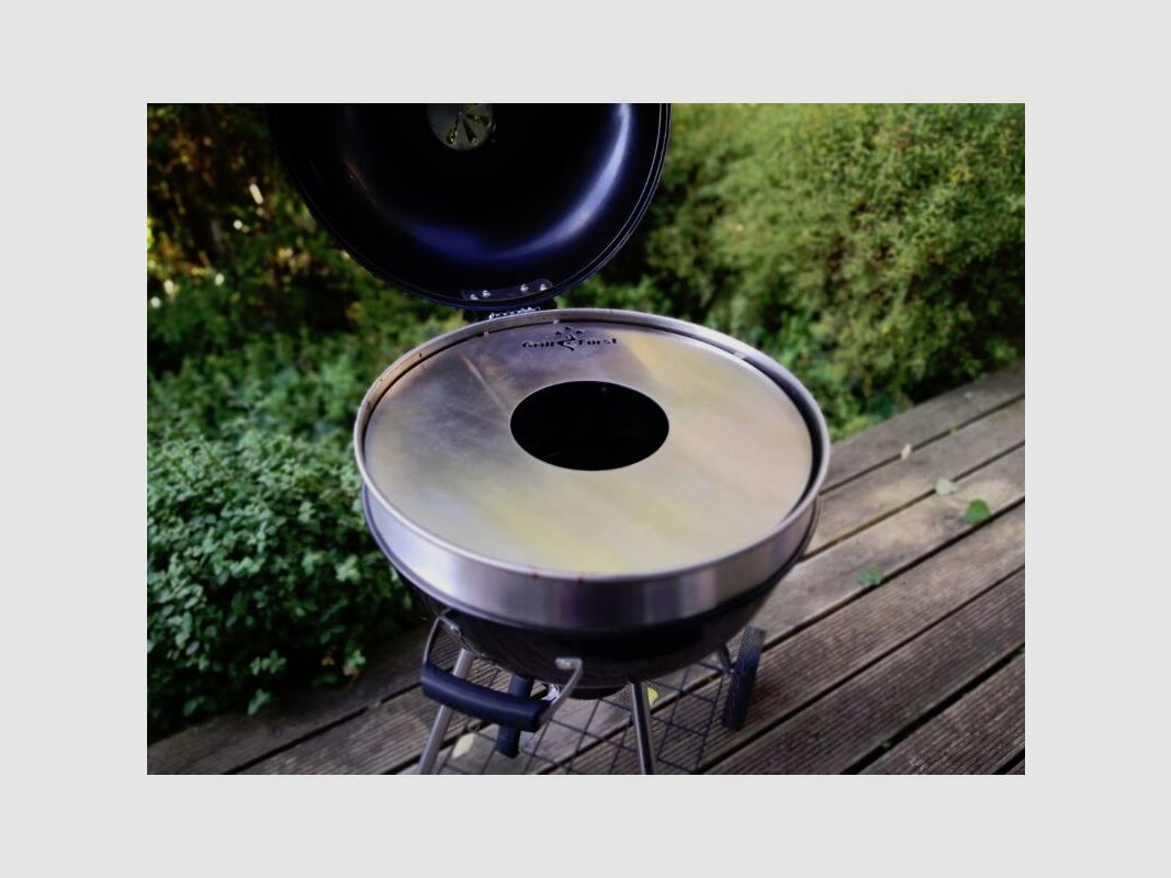 Grillfürst Grillplatte Edelstahl