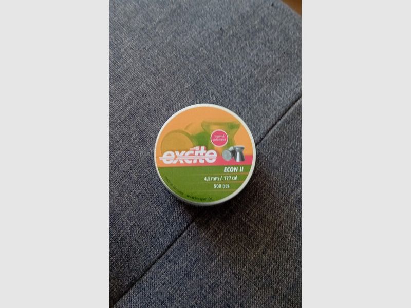 500 Stück H&N 4,5mm Diabolo