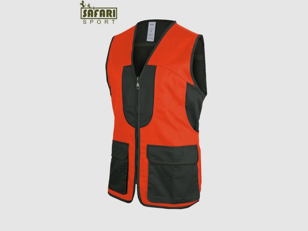 Safari Sport Gilet RR30 hohe Sichtbarkeit, Bild 2 von 3