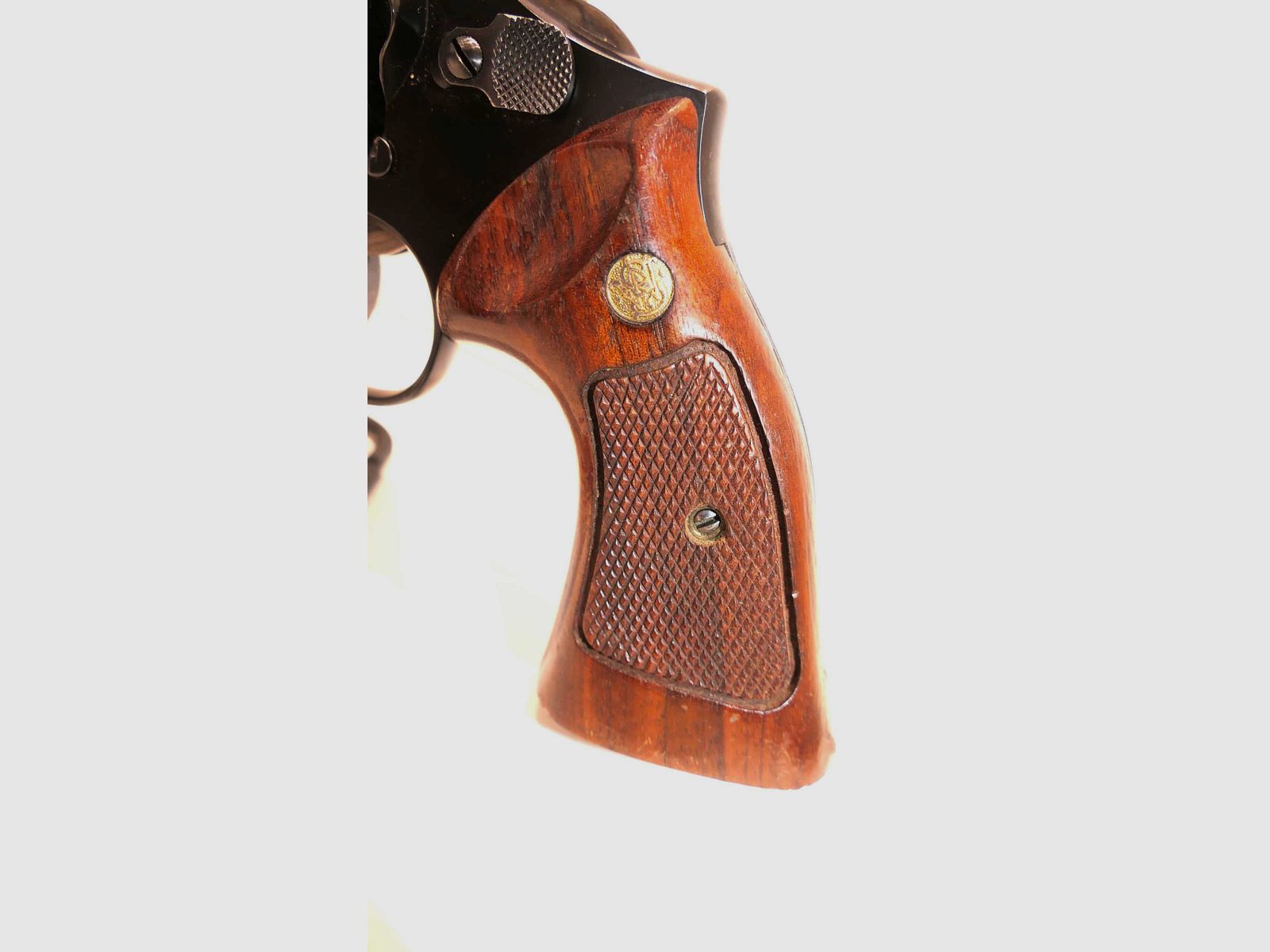 REVOLVER SMITH EN WESSON K38 15-4 6" KAL.38 SPECIAL - gebruikt, afbeelding 4 van 5