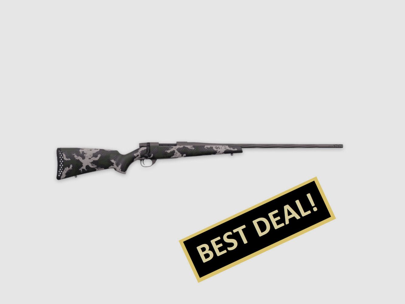 Weatherby VANGUARD TALON .30-06 SPRING 24"/61CM FLUTED FDE CERAKOTE 1/2"-28