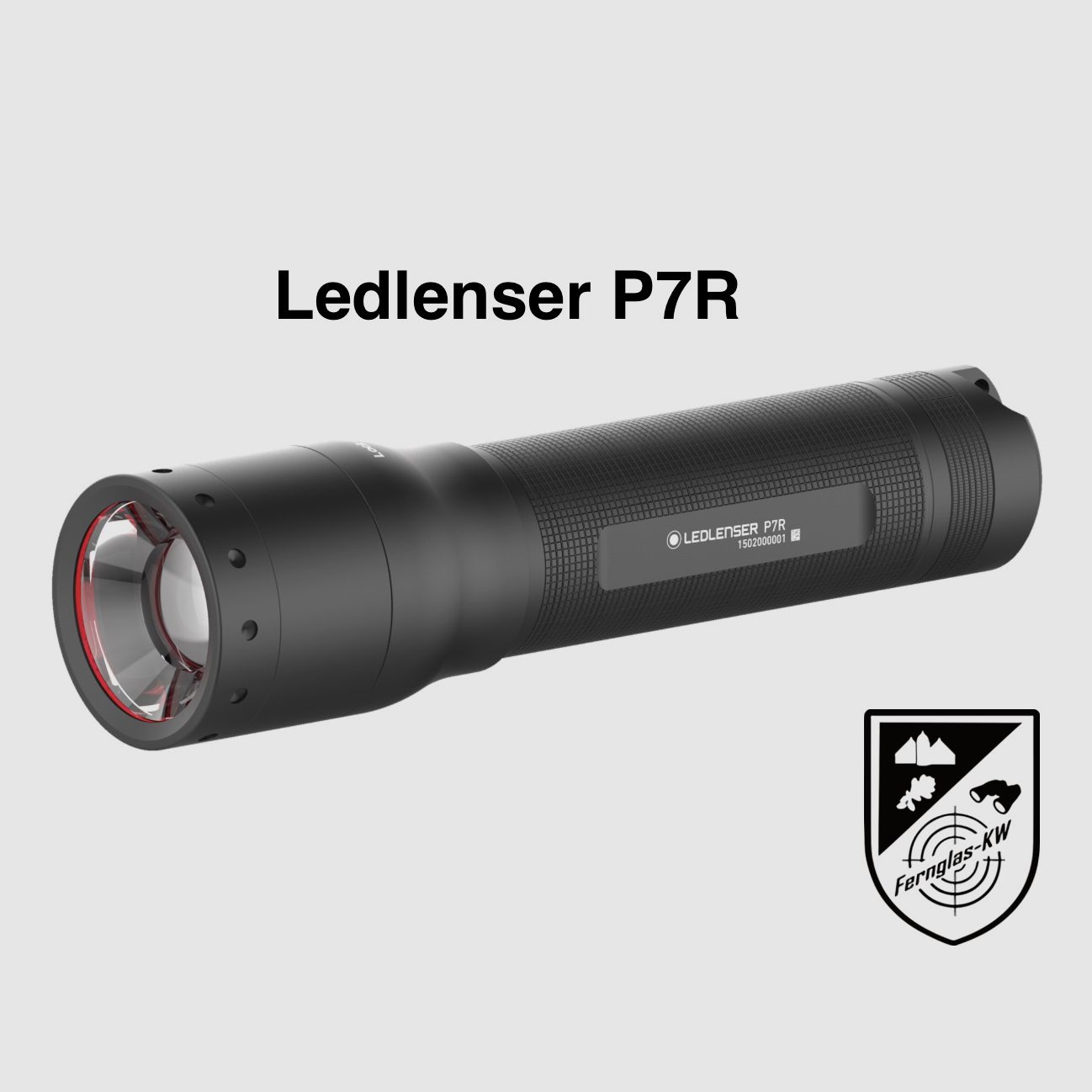 Ledlenser P7R LED Taschenlampe Neues Modell akkubetrieben 1000 Lumen 9608-R