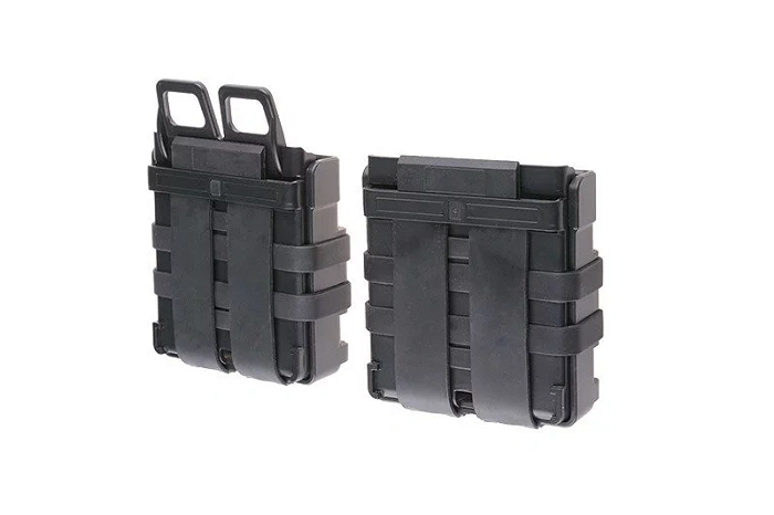 Ładownica podwójna PRIMAL GEAR Open III (L) na magazynki 7,62 - czarna, zdjęcie 13 z 16